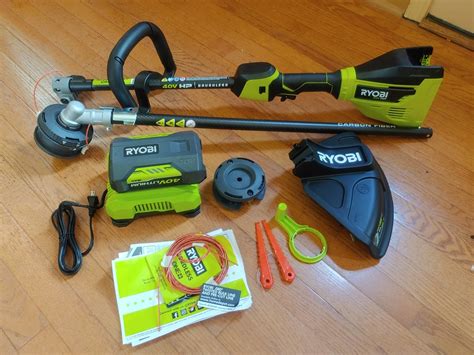 ryobi 40 volt expand it trimmer|ryobi 40v brushless expand it.